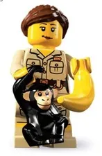 LEGO Series 5 Minifigure 8805 Zookeeper Sealed Foil Pack Zoo Keeper