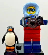 LEGO 71013 CMF Series 16 Wildlife Photographer Minifigure col16-7 Complete New