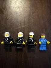 LEGO Legoland Town System Police (588) Mini Figs Only!