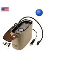 Viair 75P Portable Cig. Lighter Port Compressor Kit Tire Inflator/Pump