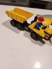 Lego Legoland Town #6652 Construction Truck, 100%, Instructions