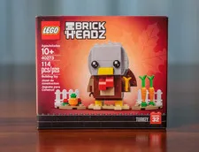 LEGO 40273 2018 BrickHeadz Thanksgiving Turkey #32 New & Sealed - Retired
