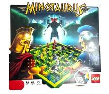 LEGO MINOTAURUS 3841 Buildable Board Game - Missing Wrench & Template I27