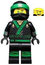 LEGO: Lloyd The LEGO Ninjago Movie (coltlnm03)