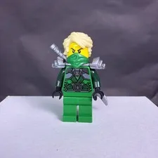 Lego Ninjago Stone Armor Lloyd Minifigure 70728 Mini Figure - Rare