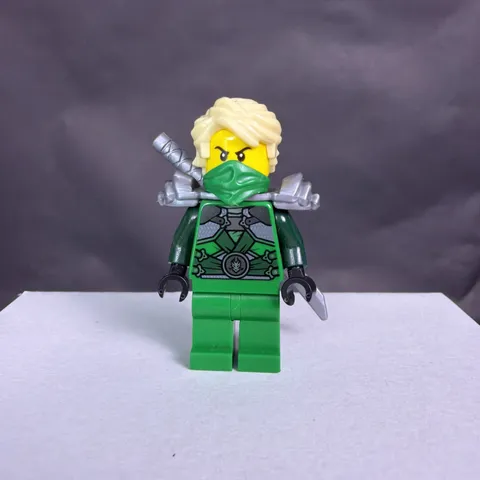 Lego Ninjago Stone Armor Lloyd Minifigure 70728 Mini Figure - Rare