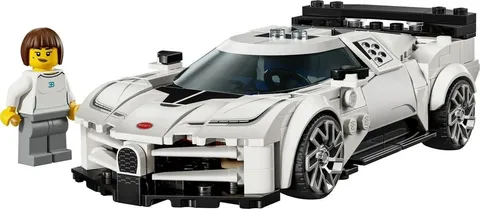 NEW SEALED LEGO 77240 Bugatti Centodieci Hyper Sports Car - Speed Champions 2025