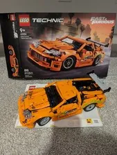LEGO TECHNIC: Fast and Furious Toyota Supra Mk4 (42204)