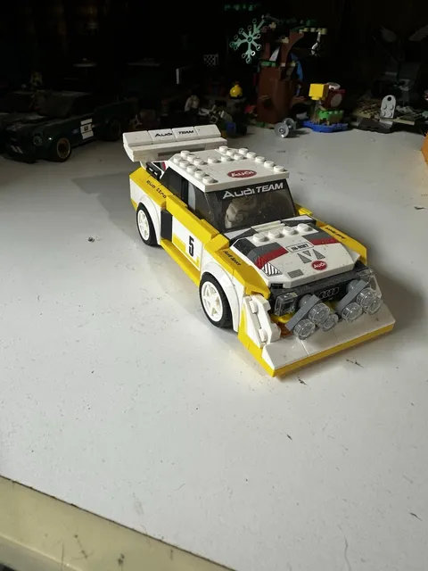 LEGO SPEED CHAMPIONS 1985 Audi Sport Quattro S1 76897