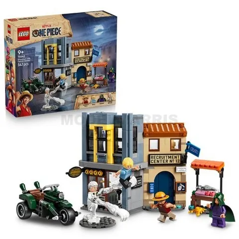 LEGO 75642 One Piece - Accountability with Captain Smoker