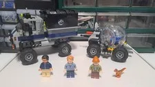 LEGO Jurassic World - Carnotaurus Gyrosphere Escape (75929)