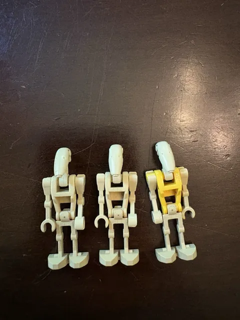 LEGO Star Wars Battle Droids And Battle Droid Commander