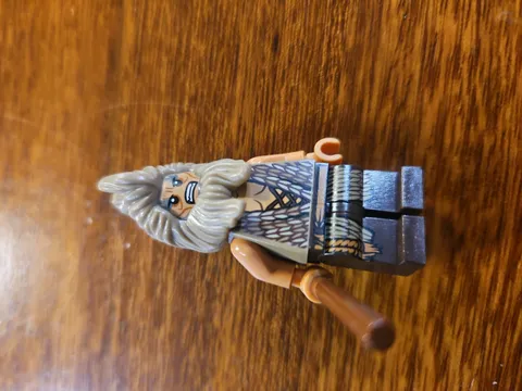 LEGO Lord of The Rings The Hobbit Beorn Minifigure LOR075. Used Good Condition
