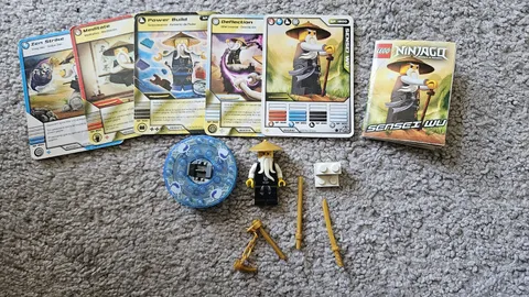 LEGO NINJAGO: Sensei Wu (2255)