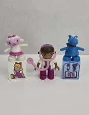 LEGO Duplo Doc Mcstuffins, Stuffy, And Lamby Figures & 2 Themed Blocks