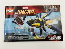 Lego Marvel Super Heroes 76019 Instructional Manual Only