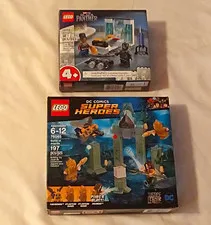LEGO DC/Marvel Superhero Lot of 2