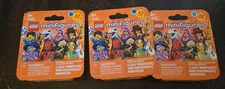 NEW 3 Boxes LEGO Minifigures Series 29 Mysterious Ronin Bionicle Cosplayer