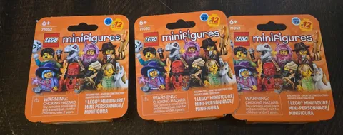 NEW 3 Boxes LEGO Minifigures Series 29 Mysterious Ronin Bionicle Cosplayer