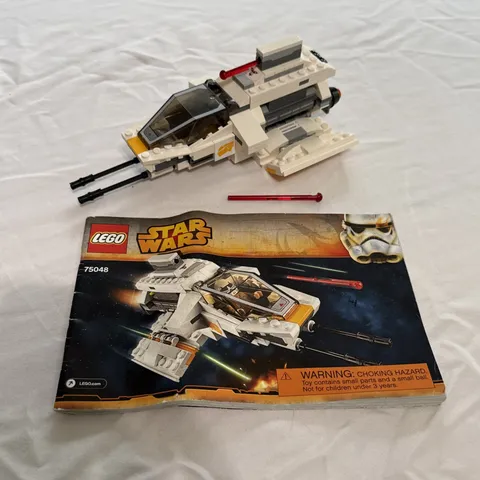 LEGO Star Wars: The Phantom (75048) Complete With Manual NO Minifigs