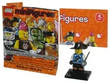 LEGO Series 4 Musketeer (2011) MiniFigure Toy Figure