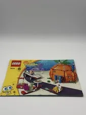 Lego -3834 -SpongeBob SquarePants Instruction Manual Only -2009
