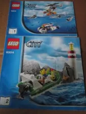 Lego City Building Instructions Instruction 60014 Parts 1 and 2 Parts 1 and 2