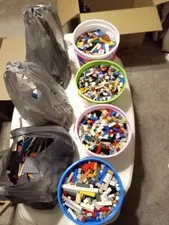 LEGO Bulk Lot Assorted Bricks Pieces & Parts 35.8 lb