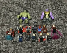 LEGO Marvel Minifigure Lot Avengers