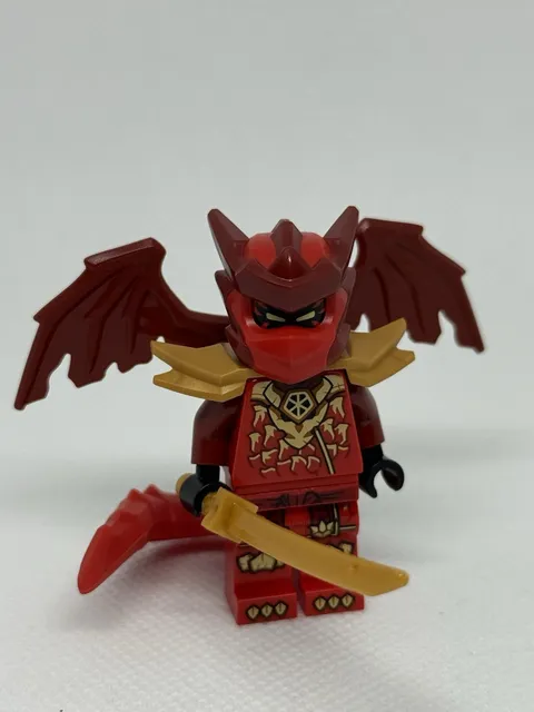 Lego Ninjago Dragons Rising Kai Dragon Form Minifigure New From Set 71856.