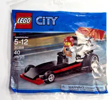 LEGO City - Dragster (30358) Polybag, Sealed, Free S/H