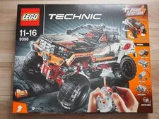 LEGO TECHNIC 9398 4WD Crawler Model with Package Damage