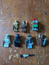 Lego Star Wars Minifigure Lot Stormtrooper Chewbacca Droid Rebels Empire