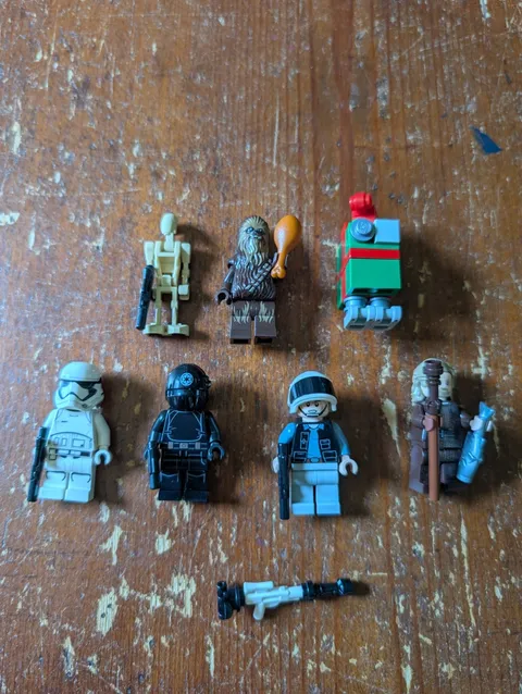 Lego Star Wars Minifigure Lot Stormtrooper Chewbacca Droid Rebels Empire