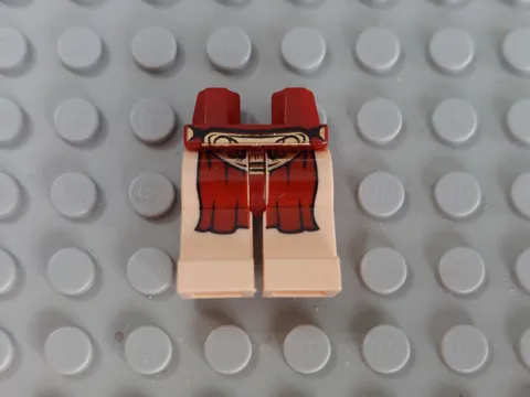 Lego Star Wars 75020 Princess Leia Slave Outfit Legs  - Used