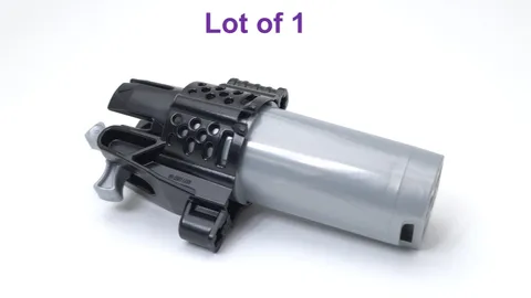 Lego Bionicle Projectile Launcher Midak Zamor Skyblaster with Black Housing