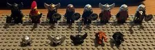 Lego Minifigure Collection Medieval/Castle/Fantasy Era Dwarf and Misc Figures