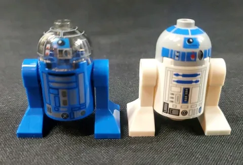 LEGO Star Wars Astromech R3-M3 Minifigure Death Star Exclusive sw0773 & R2D2 Lot