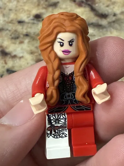 Lego Red Harrington Minifigure, Lone Ranger