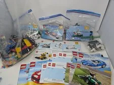 LEGO Creator Pieces Lot - 31113, 31126, 31134, 42197, 31149, LEGO Parts Only