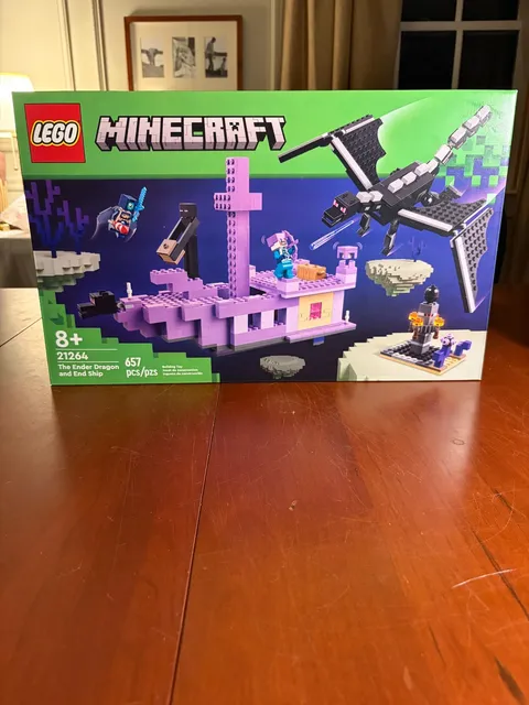 LEGO Minecraft: The Ender Dragon and End Ship (21264)