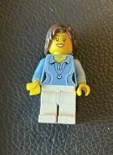 Lego twn165 From Set 4442 Glider Passenger Female City Airport