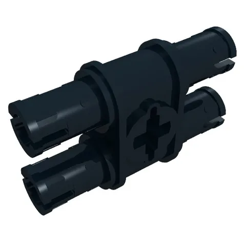LEGO Part 32138 - Technic Pin Double with Axle Hole - Pick Your Color