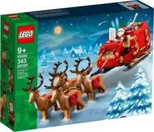 LEGO Christmas Santa's Sleigh Toy 40499 new box rudolph reindeer santa toy gift