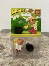 LEGO VINTAGE FABULAND 3703 PETER PIG NIB SEALED MISB GREAT CONDITION