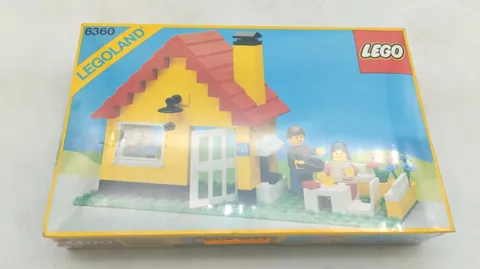 LEGO 6360 Weekend Cottage MISB New Sealed Classic Town Vintage RARE 80s 1980s