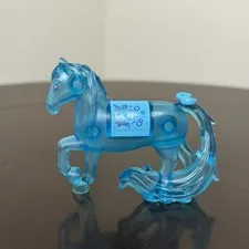 Lego Minifigure Elsa's Horse Transparent Blue Disney Frozen 