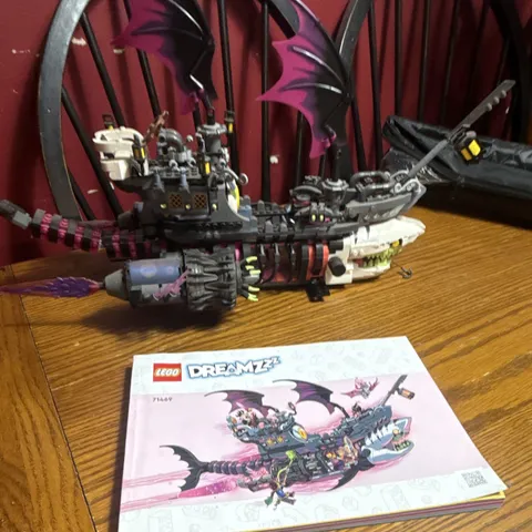 LEGO Dreamzzz 71469 Nightmare Shark Ship
