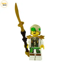 LEGO Master Lloyd with staff accessory Minifigure 71819 Dragon Stone Shrine NEW