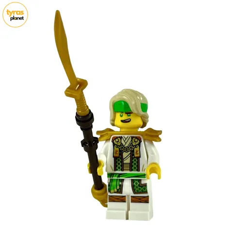 LEGO Master Lloyd with staff accessory Minifigure 71819 Dragon Stone Shrine NEW
